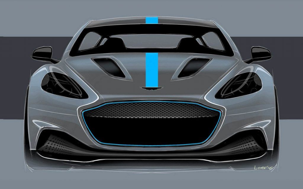 Aston Martin - Rapide E-