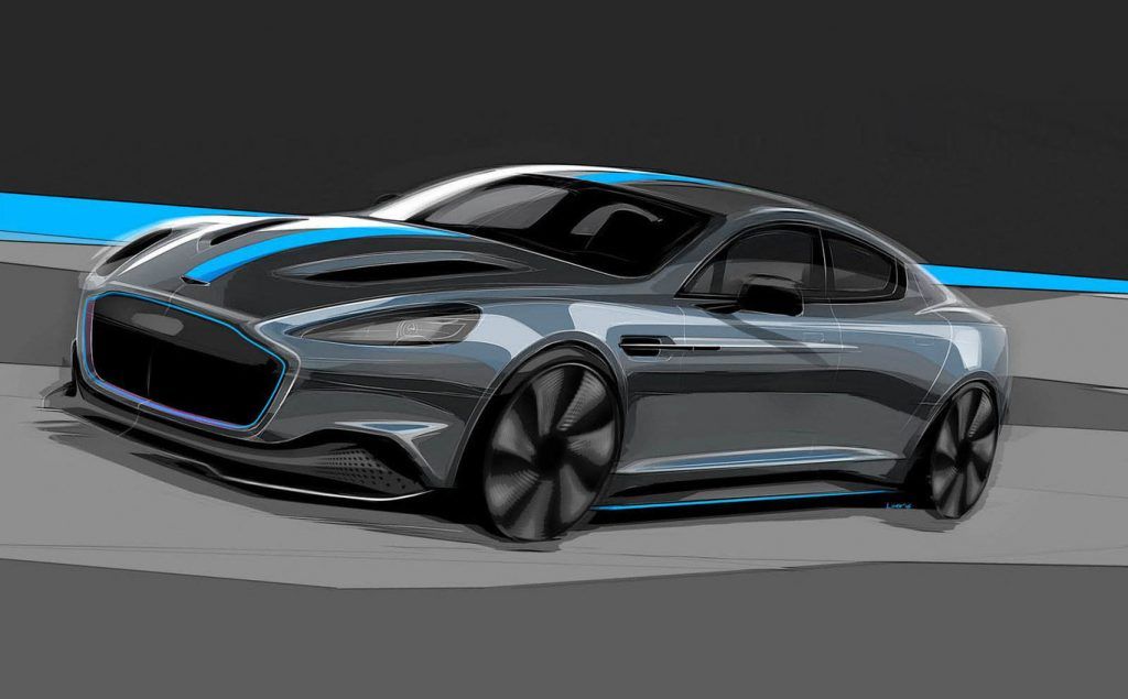 Aston Martin - Rapide E-