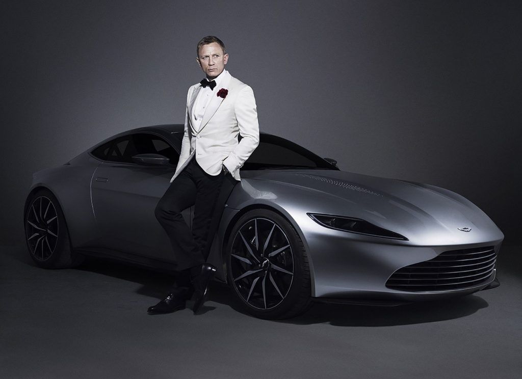 James Bond - el agente 007 se pasa a lo eléctrico