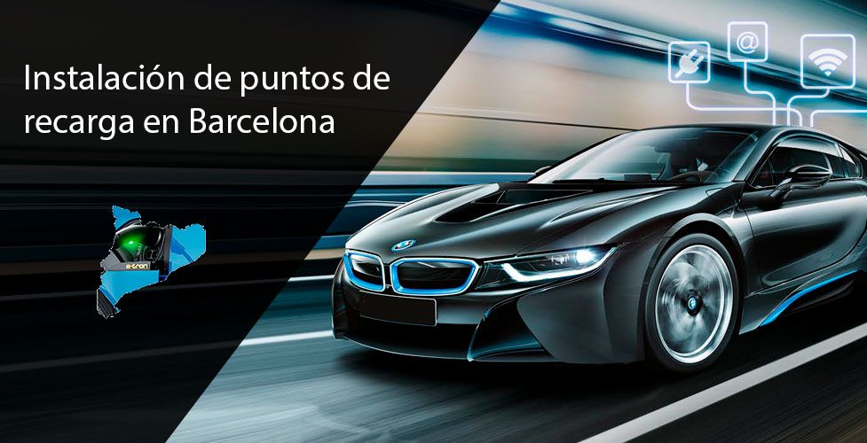 Instalación-de-puntos-de-recarga-de-coches-eléctricos-en-barcelona