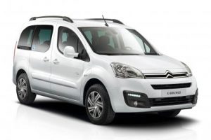 coche Citroen e berlingo multispace electrico puntos de carga powering car