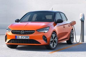 opel-corsa-e-precio-electrico punto de recarga zaragoza barcelona madrid