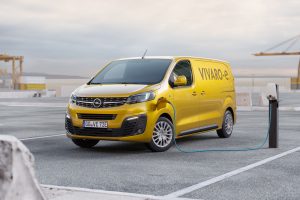 Opel Vivaro-e punto de recarga zaragoza barcelona madrid