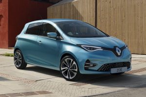 precio-renault zoe punto de recarga