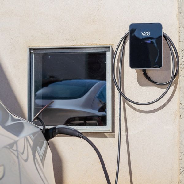 V2C Trydan e-Charger Monofásico 7,4kW con Protecciones cable plano 5M T2 -TESLA- - Imagen 5