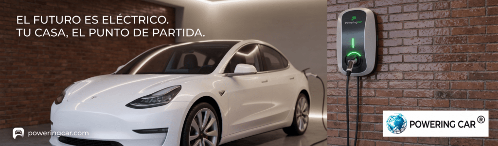 Cargador V2C Trydan instalado en una vivienda