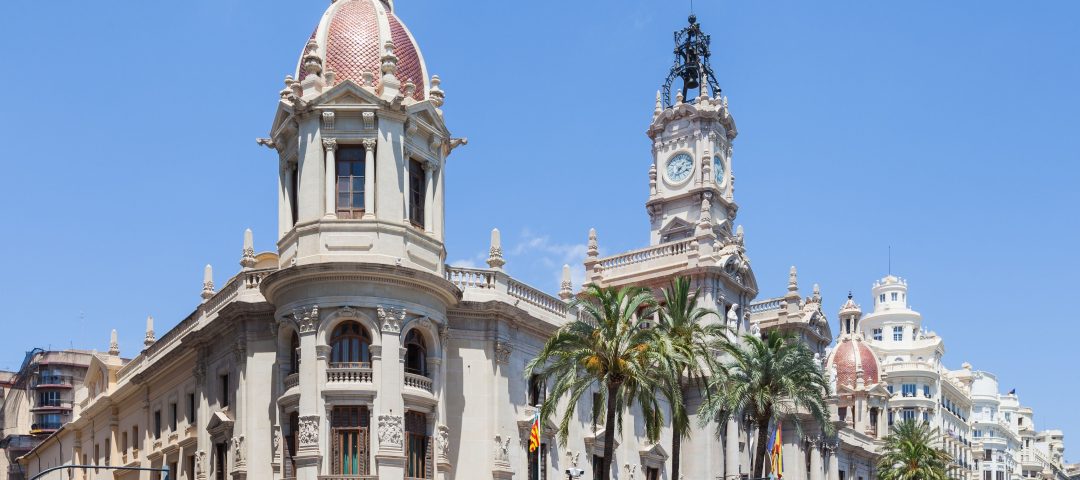 valencia punto recarga ayuntamiento